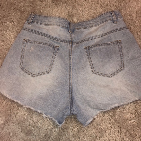 Jean Shorts - Picture 2 of 4